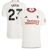 Maillot de Supporter Manchester United Shaw 23 Troisième 2023-24 Pour Homme